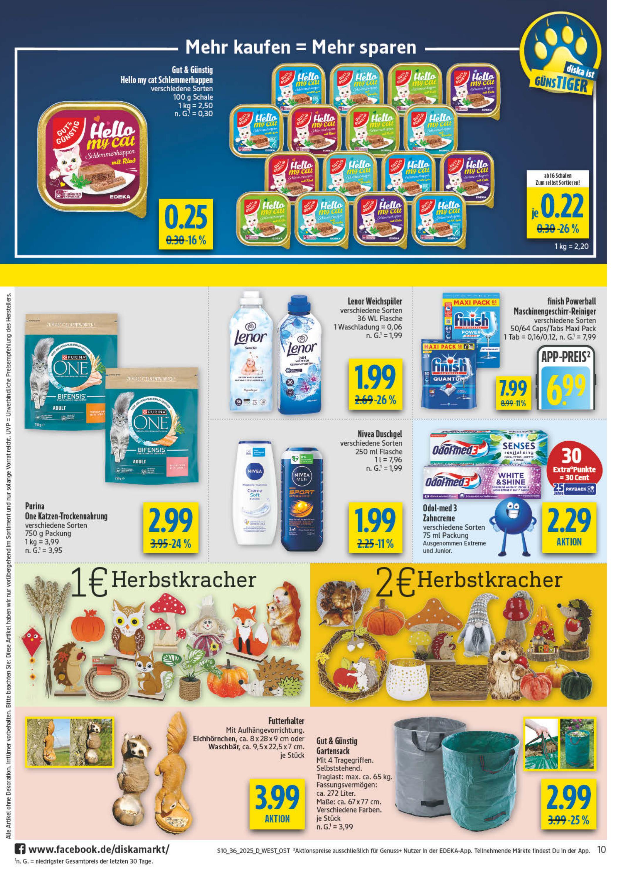 diska - Diska-Prospekt gültig vom 01.09. bis 06.09. - page: 10