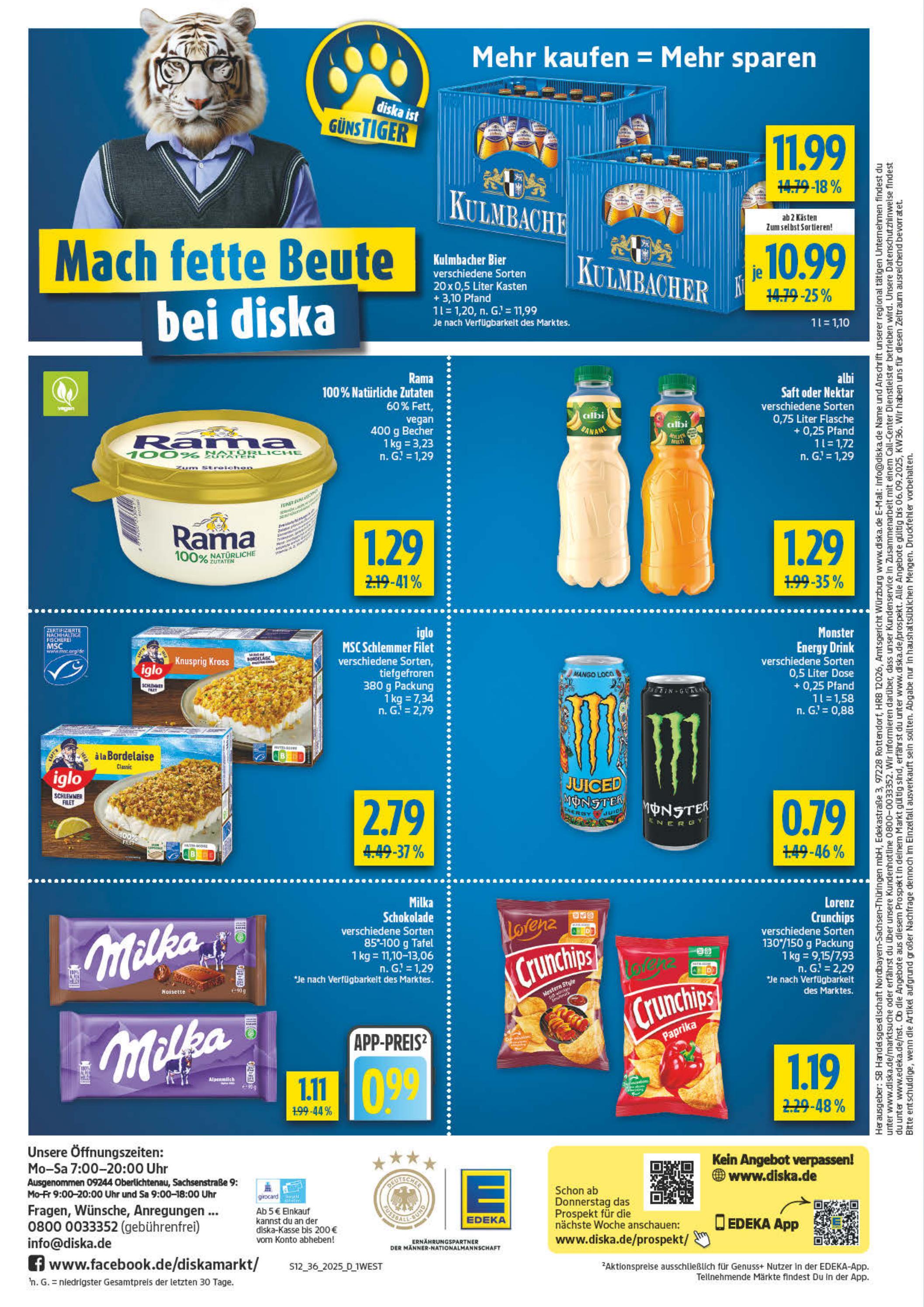 diska - Diska-Prospekt gültig vom 01.09. bis 06.09. - page: 12