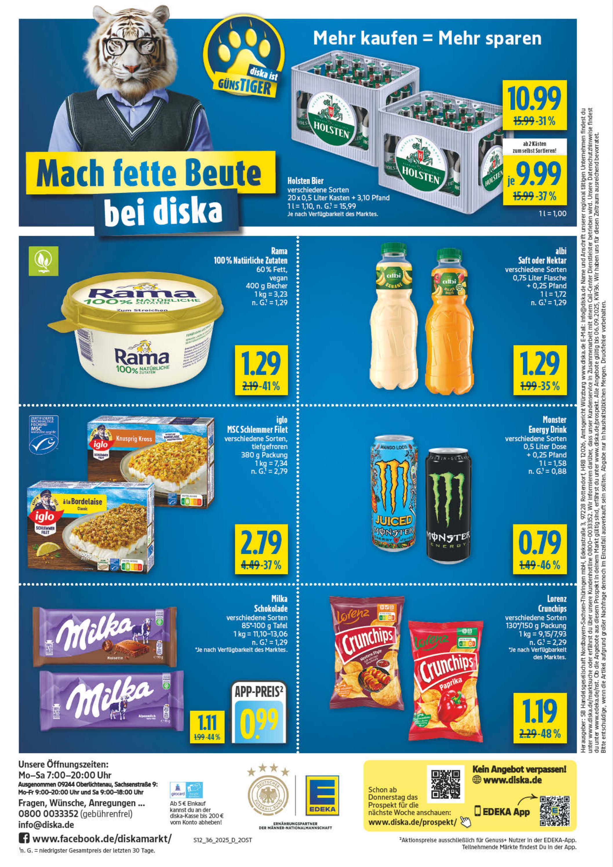 diska - Diska - Ost-Prospekt gültig vom 01.09. bis 06.09. - page: 12