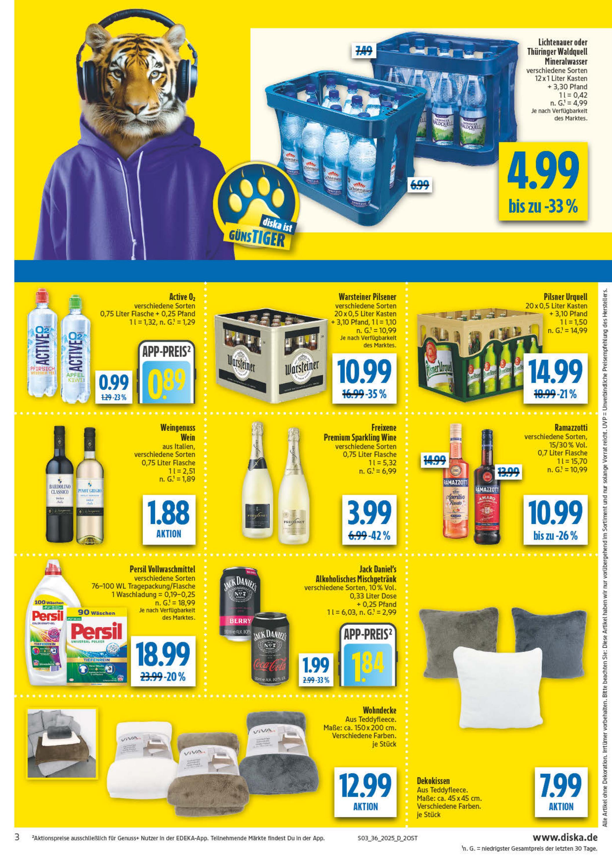 diska - Diska - Ost-Prospekt gültig vom 01.09. bis 06.09. - page: 3