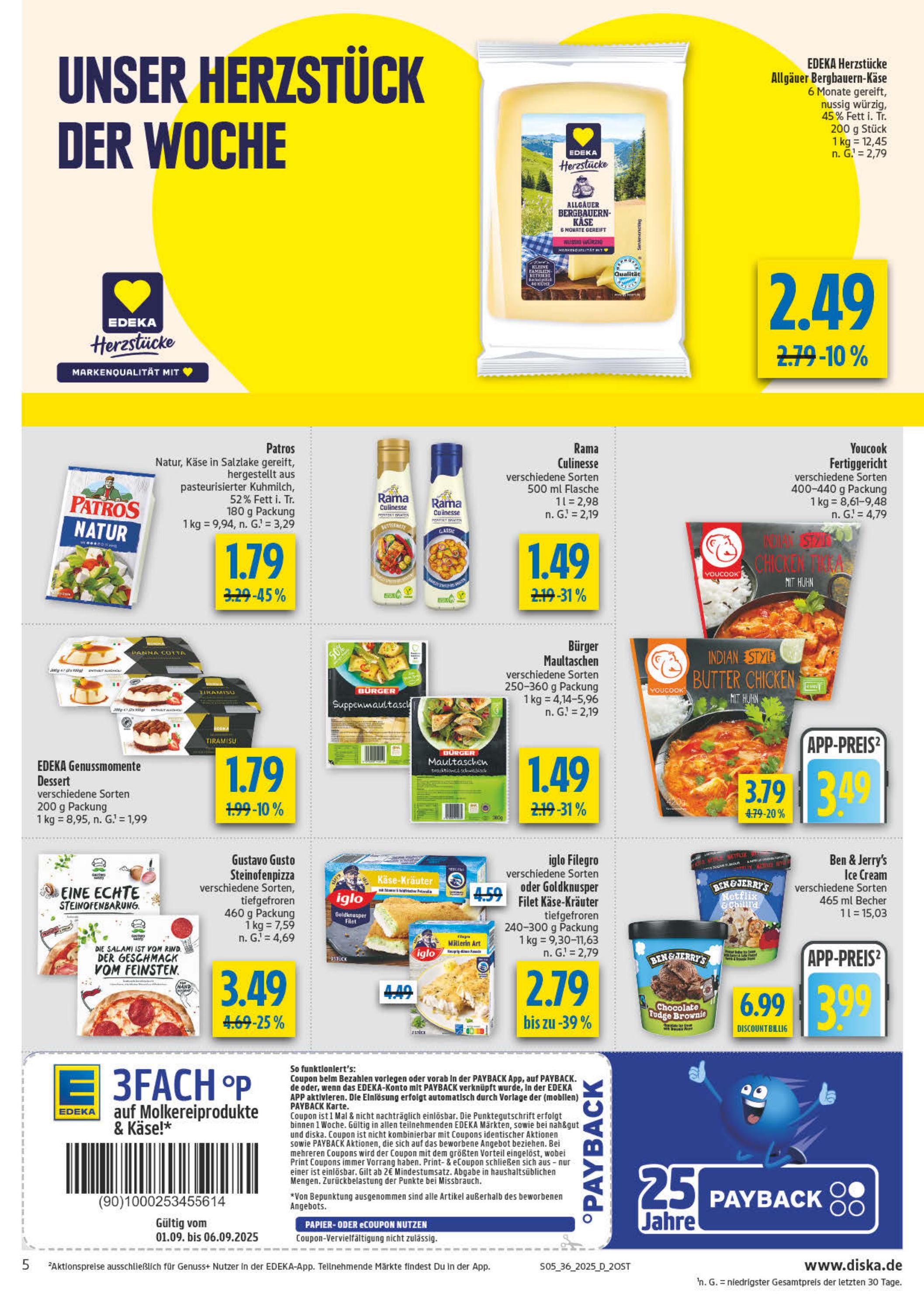 diska - Diska - Ost-Prospekt gültig vom 01.09. bis 06.09. - page: 5