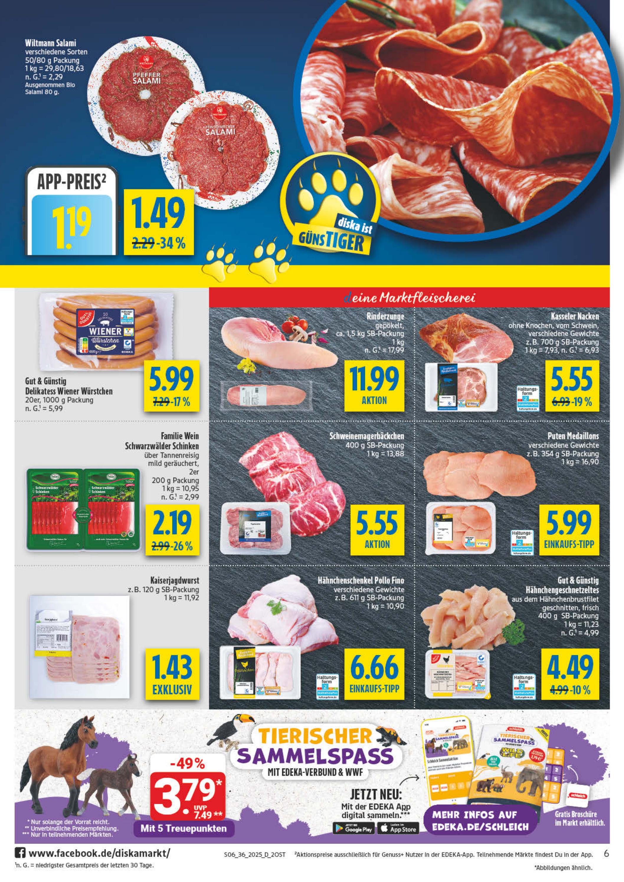 diska - Diska - Ost-Prospekt gültig vom 01.09. bis 06.09. - page: 6