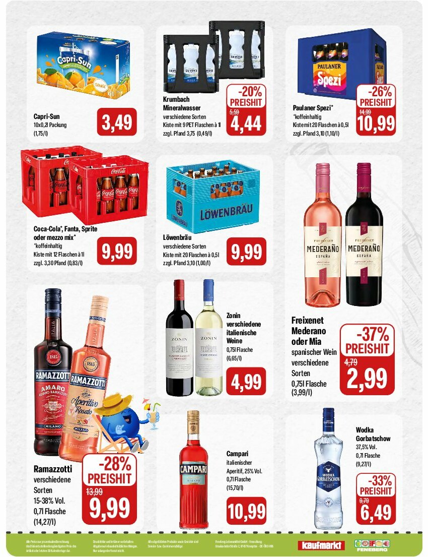 feneberg - Feneberg-Prospekt gültig vom 14.08. bis 16.08. - page: 16