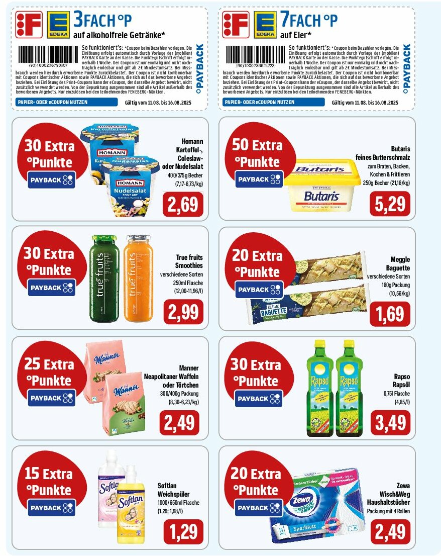 feneberg - Feneberg-Prospekt gültig vom 14.08. bis 16.08. - page: 8