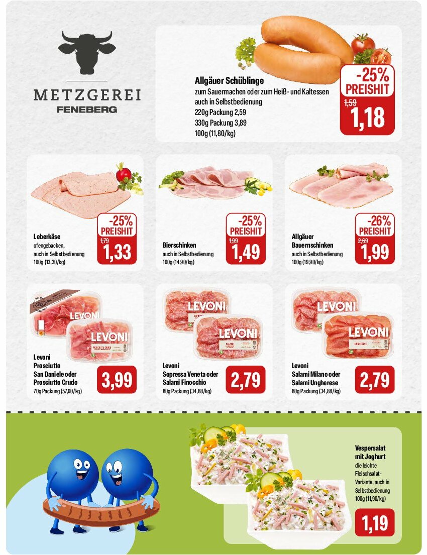 feneberg - Feneberg-Prospekt gültig vom 14.08. bis 16.08. - page: 2