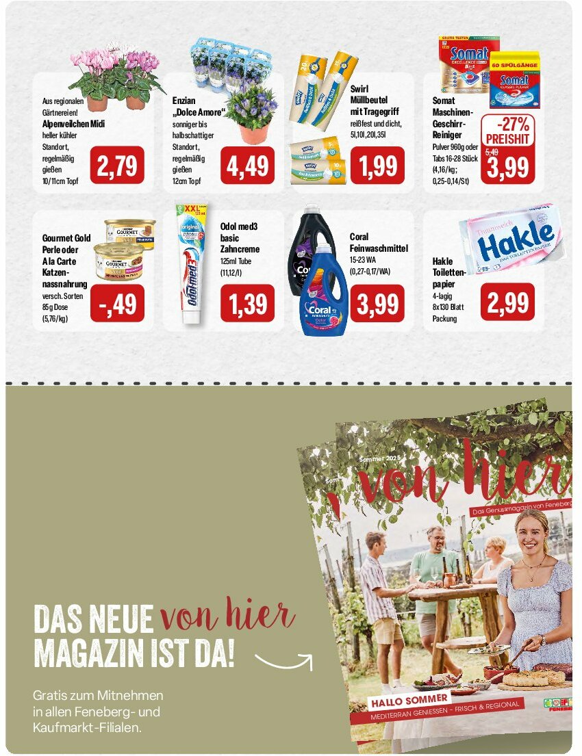 feneberg - Feneberg-Prospekt gültig vom 14.08. bis 16.08. - page: 15