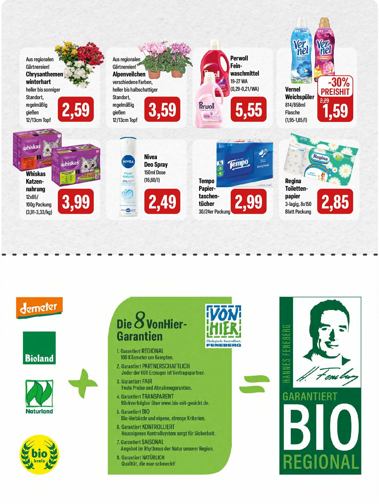 feneberg - Feneberg-Prospekt gültig vom 21.08. bis 23.08. - page: 15