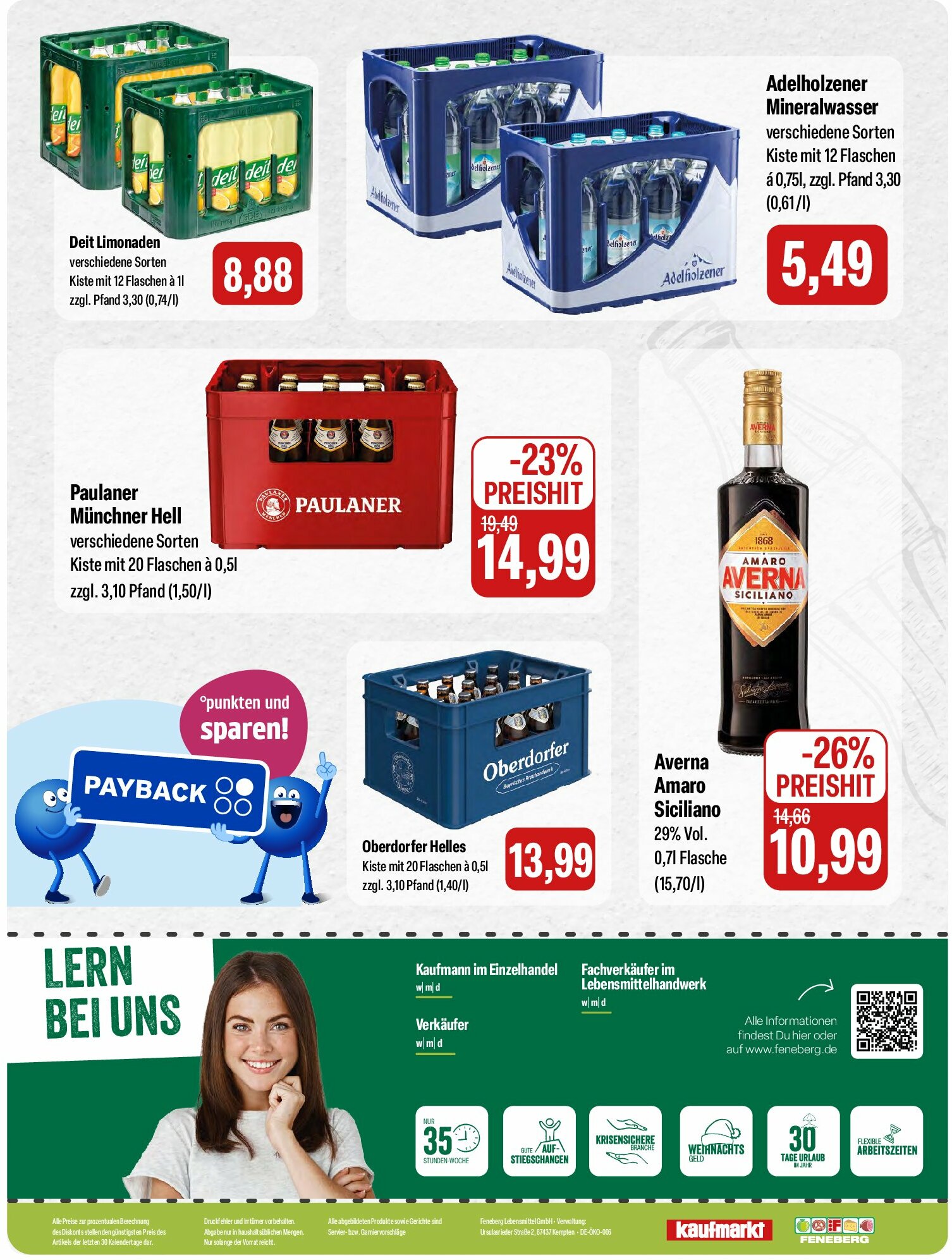 feneberg - Feneberg-Prospekt gültig vom 21.08. bis 23.08. - page: 16