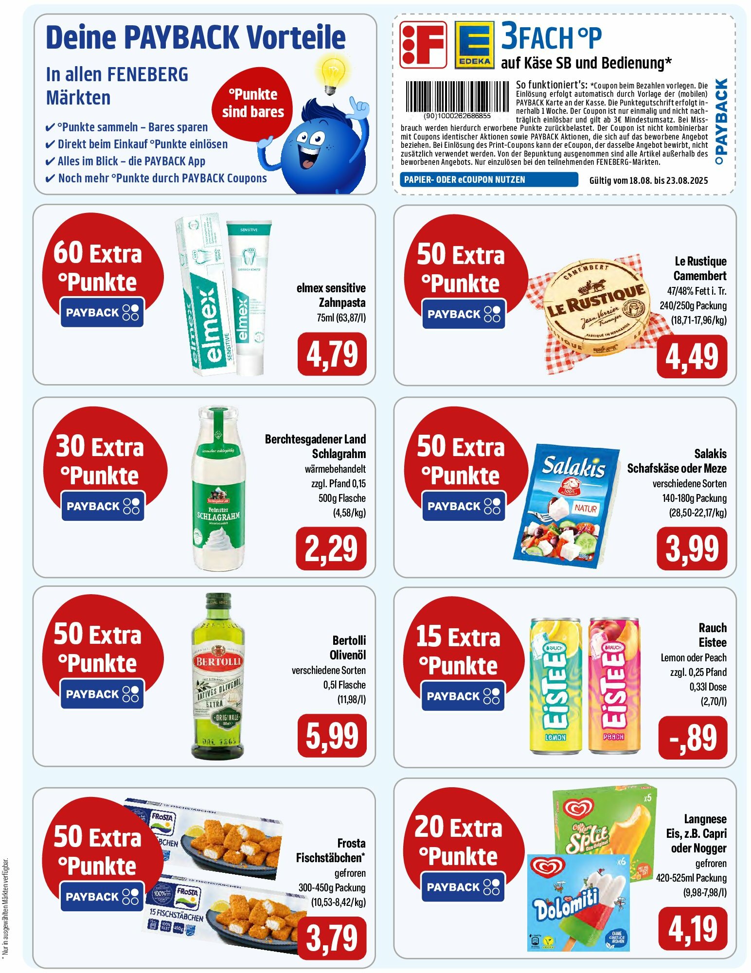 feneberg - Feneberg-Prospekt gültig vom 21.08. bis 23.08. - page: 9