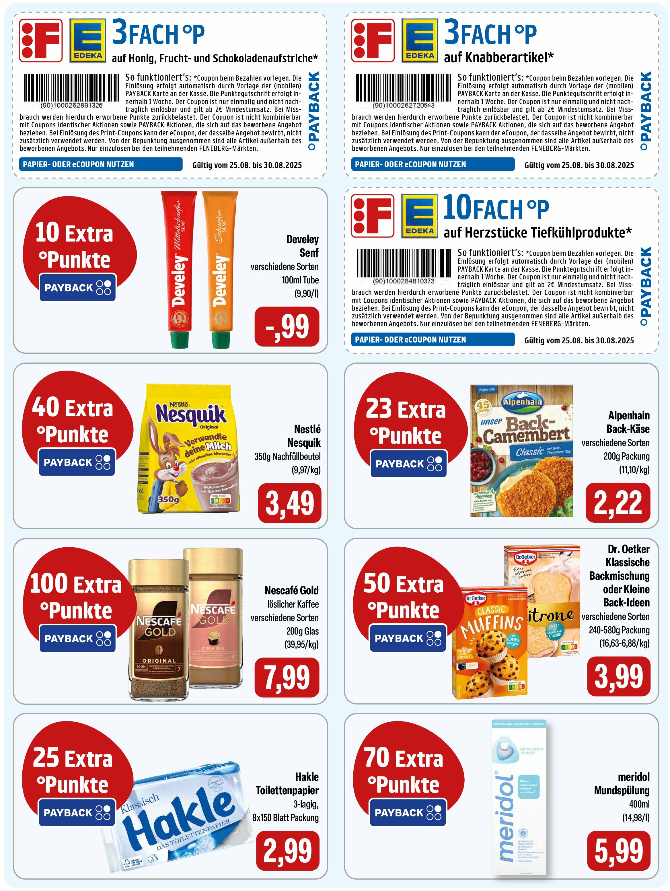 feneberg - Feneberg-Prospekt gültig vom 28.08. bis 30.08. - page: 9