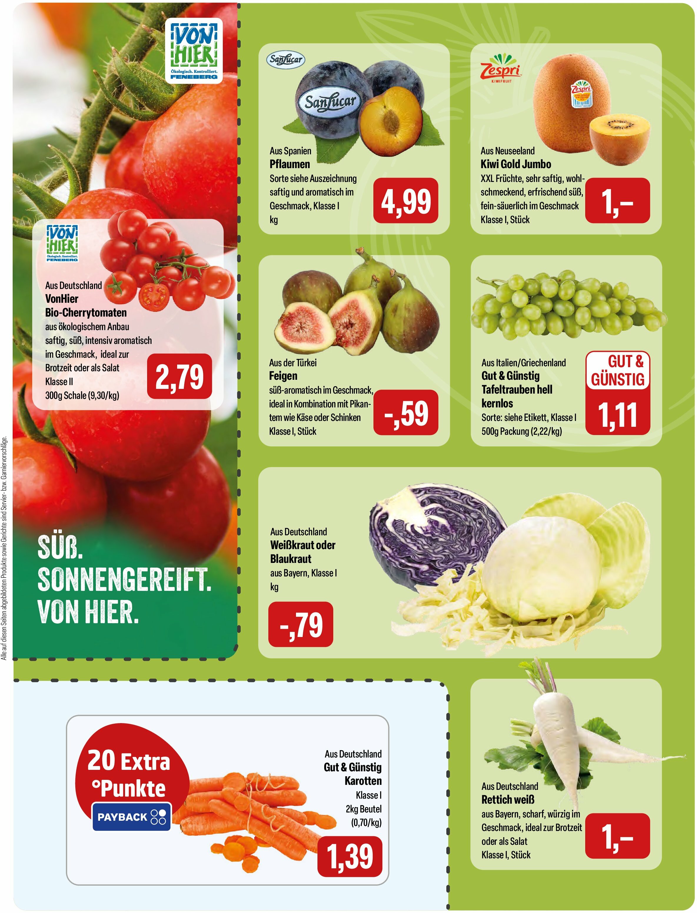 feneberg - Feneberg-Prospekt gültig vom 28.08. bis 30.08. - page: 5