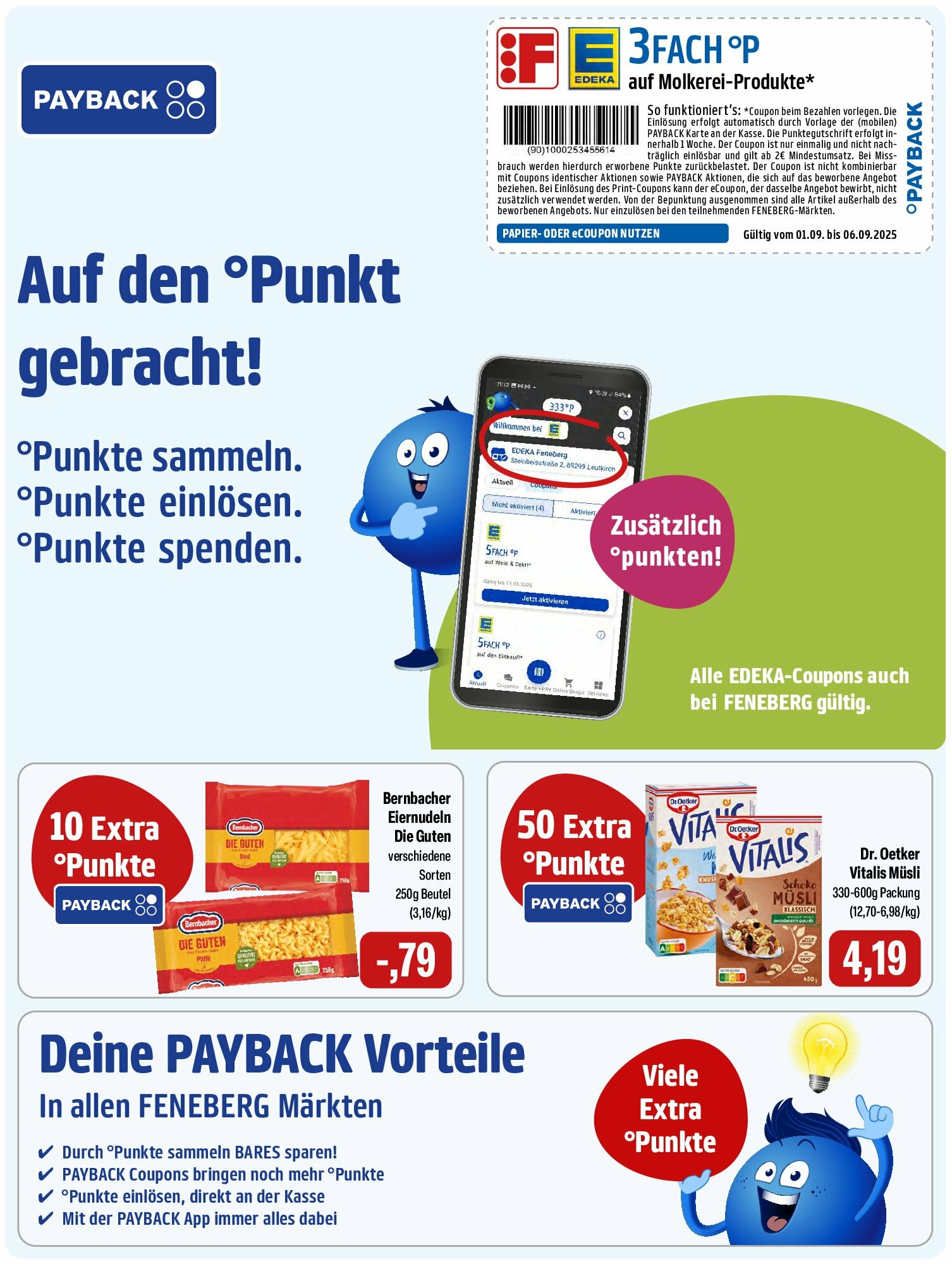 feneberg - Feneberg-Prospekt gültig vom 04.09. bis 06.09. - page: 9