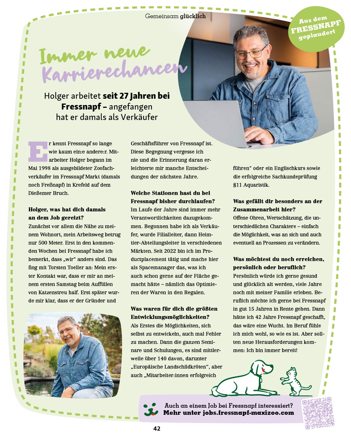 fressnapf - Fressnapf - Friends Magazin-Prospekt gültig vom 01.09. bis 31.10. - page: 42