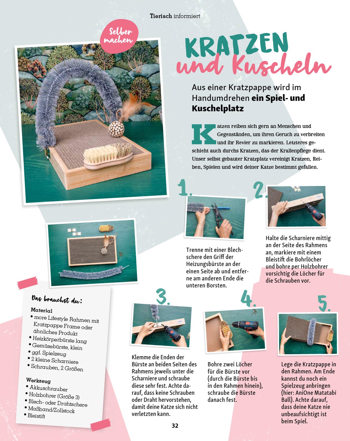 fressnapf - Fressnapf - Friends Magazin-Prospekt gültig vom 01.09. bis 31.10. - page: 32