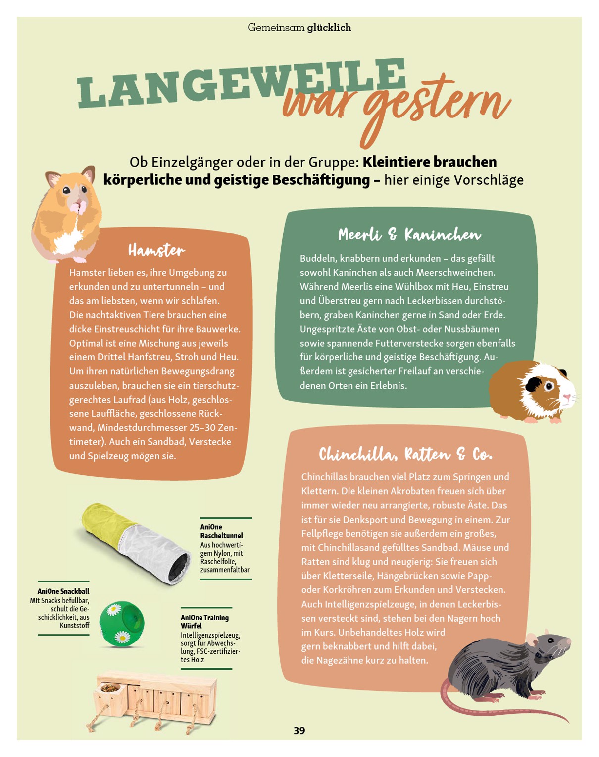 fressnapf - Fressnapf - Friends Magazin-Prospekt gültig vom 01.09. bis 31.10. - page: 39