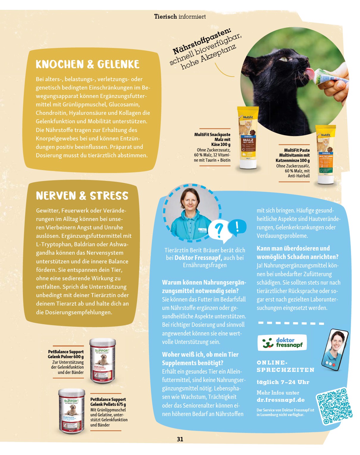 fressnapf - Fressnapf - Friends Magazin-Prospekt gültig vom 01.09. bis 31.10. - page: 31