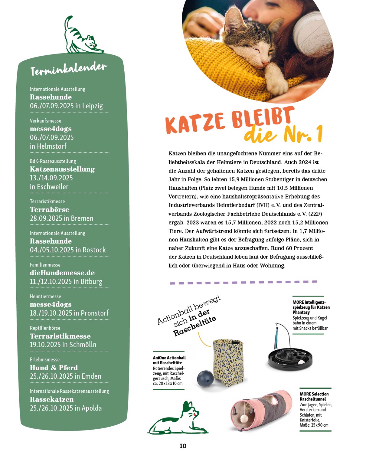 fressnapf - Fressnapf - Friends Magazin-Prospekt gültig vom 01.09. bis 31.10. - page: 10