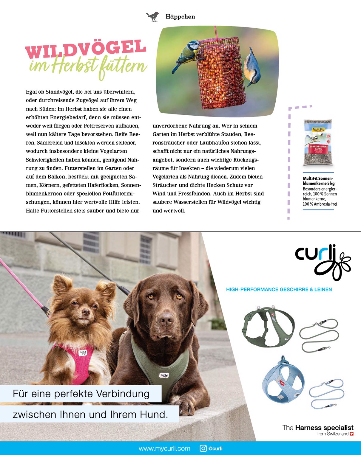 fressnapf - Fressnapf - Friends Magazin-Prospekt gültig vom 01.09. bis 31.10. - page: 9