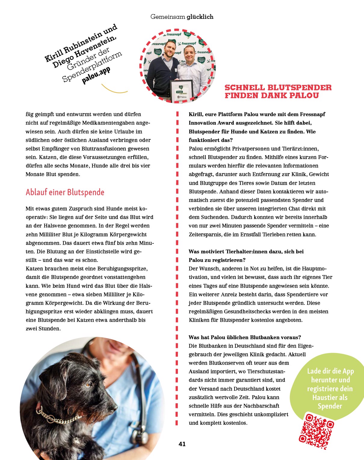 fressnapf - Fressnapf - Friends Magazin-Prospekt gültig vom 01.09. bis 31.10. - page: 41