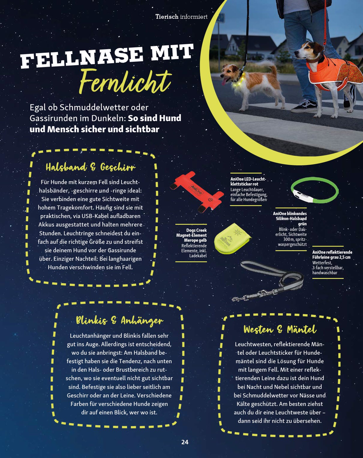 fressnapf - Fressnapf - Friends Magazin-Prospekt gültig vom 01.09. bis 31.10. - page: 24