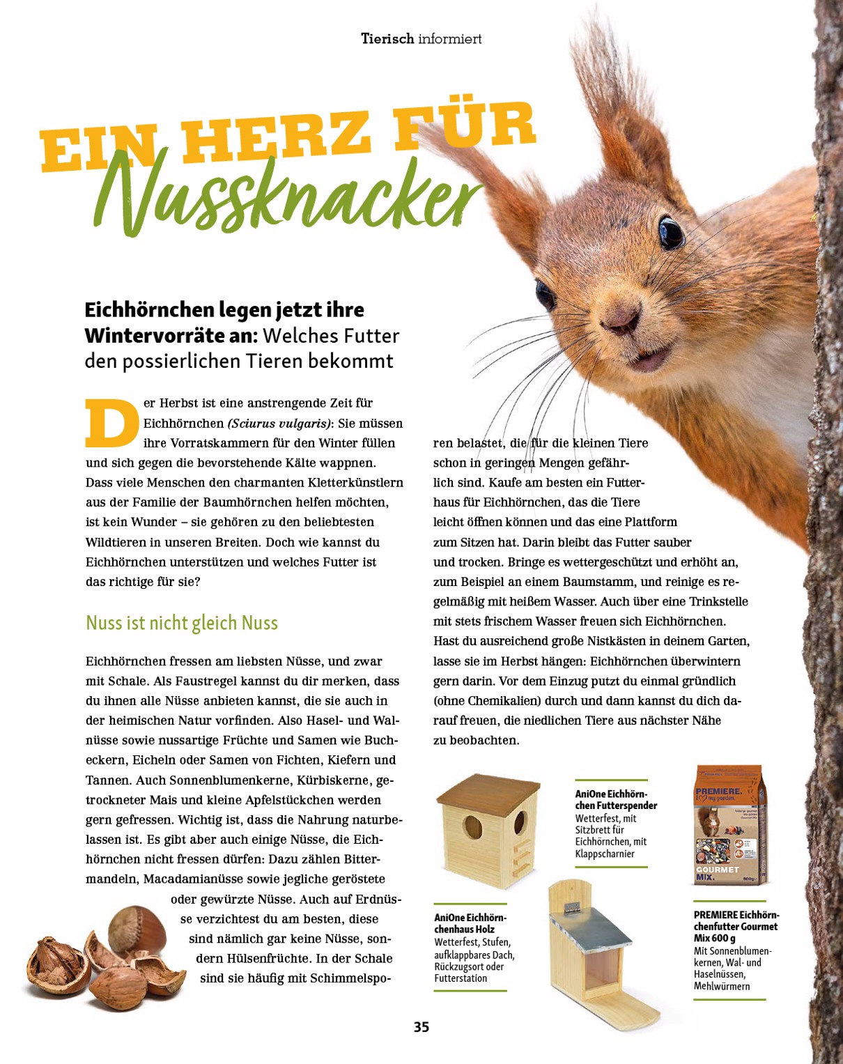 fressnapf - Fressnapf - Friends Magazin-Prospekt gültig vom 01.09. bis 31.10. - page: 35