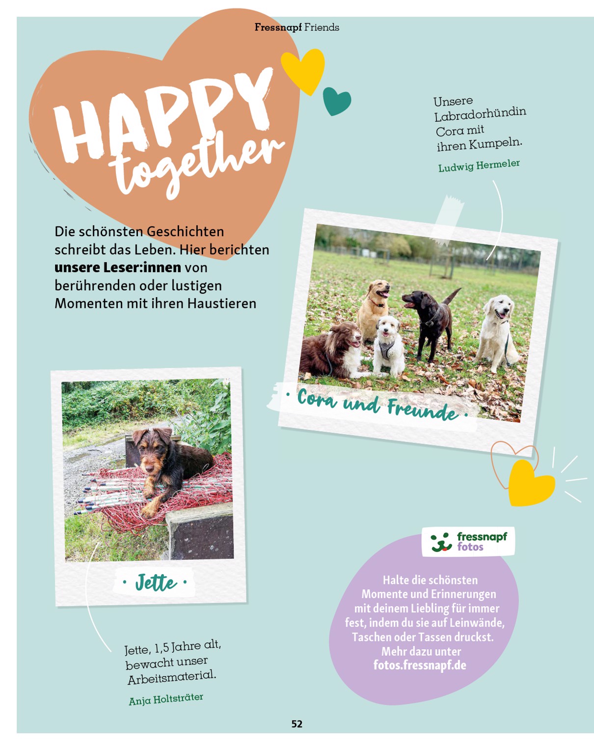 fressnapf - Fressnapf - Friends Magazin-Prospekt gültig vom 01.09. bis 31.10. - page: 52