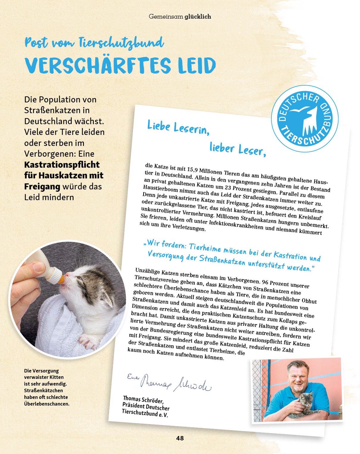 fressnapf - Fressnapf - Friends Magazin-Prospekt gültig vom 01.09. bis 31.10. - page: 48