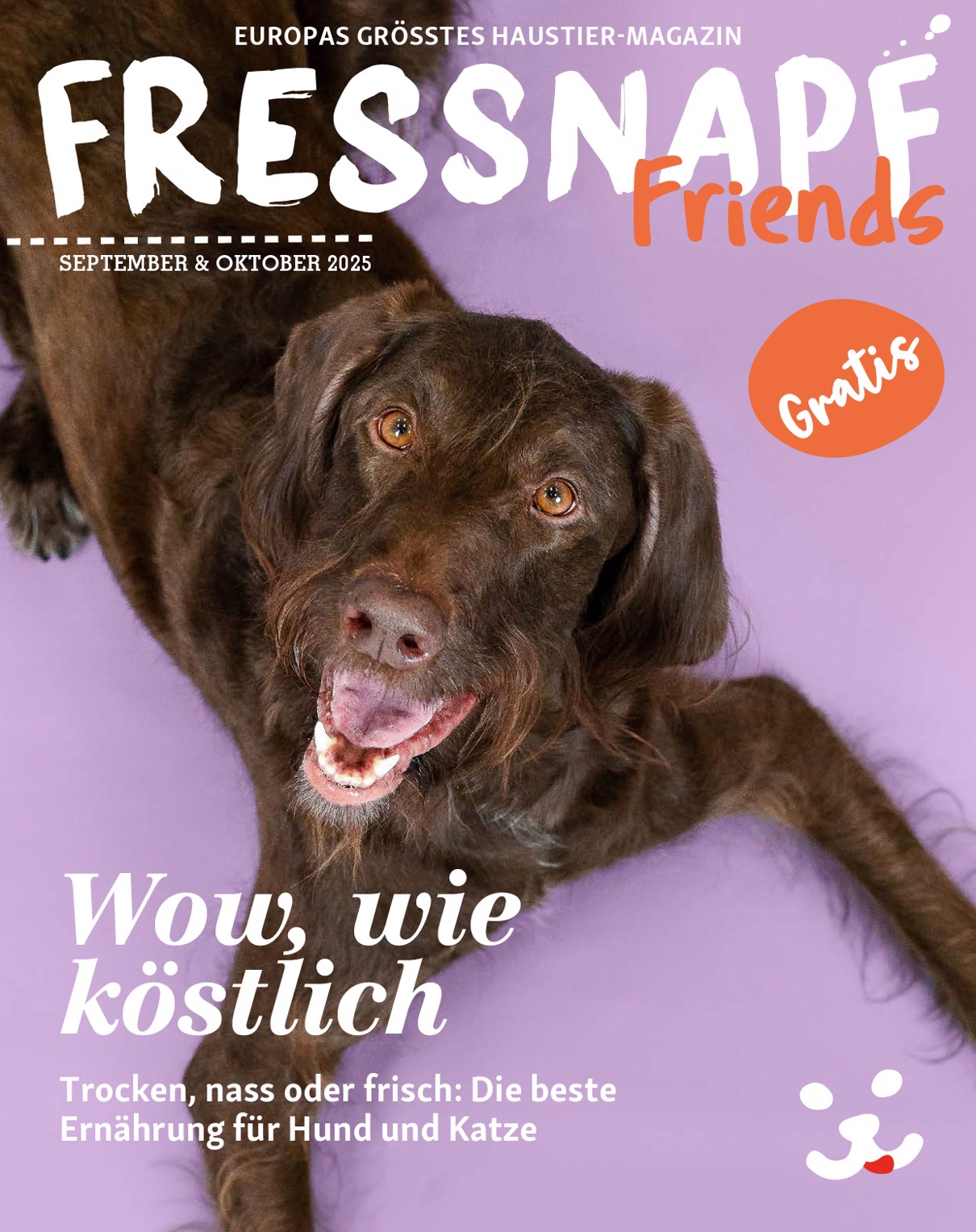 fressnapf - Fressnapf - Friends Magazin-Prospekt gültig vom 01.09. bis 31.10. - page: 1