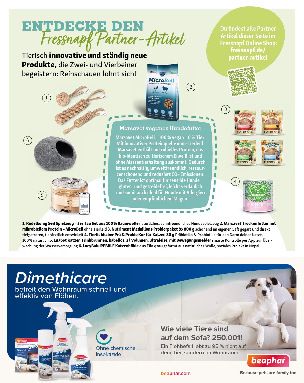 fressnapf - Fressnapf - Friends Magazin-Prospekt gültig vom 01.09. bis 31.10. - page: 51