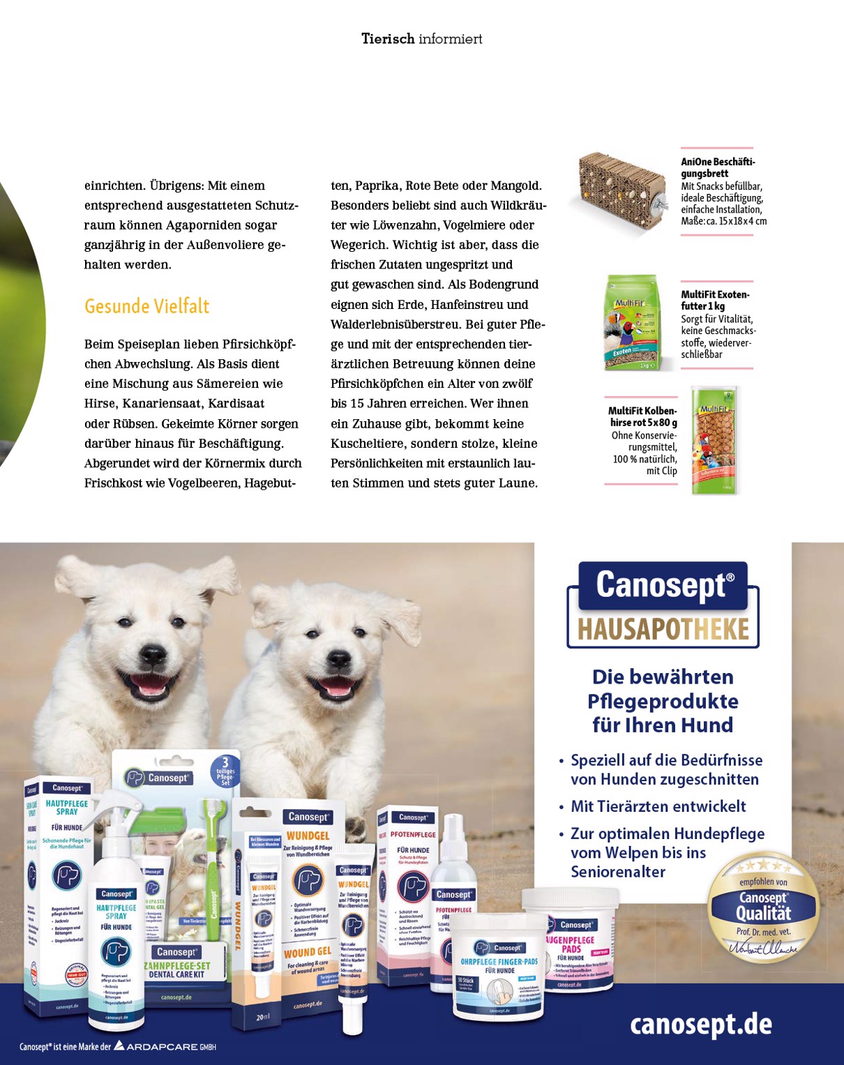 fressnapf - Fressnapf - Friends Magazin-Prospekt gültig vom 01.09. bis 31.10. - page: 27
