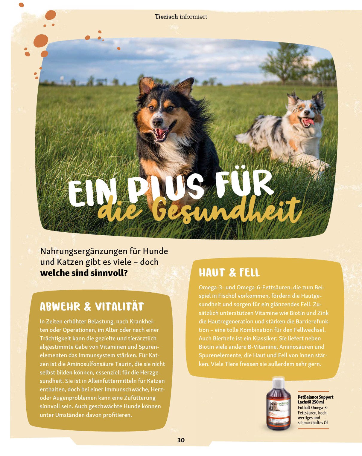 fressnapf - Fressnapf - Friends Magazin-Prospekt gültig vom 01.09. bis 31.10. - page: 30