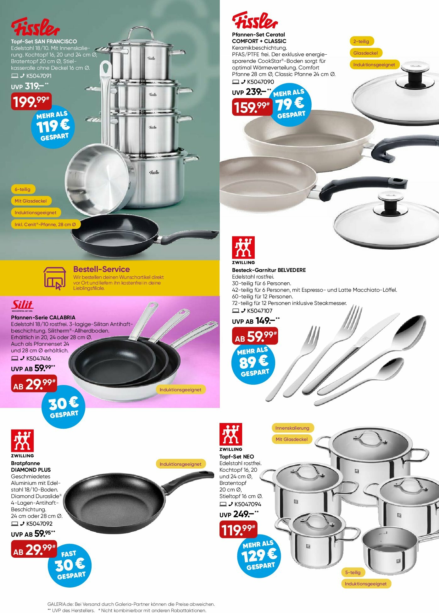 galeria - Galeria-Prospekt gültig vom 20.08. bis 26.08. - page: 8