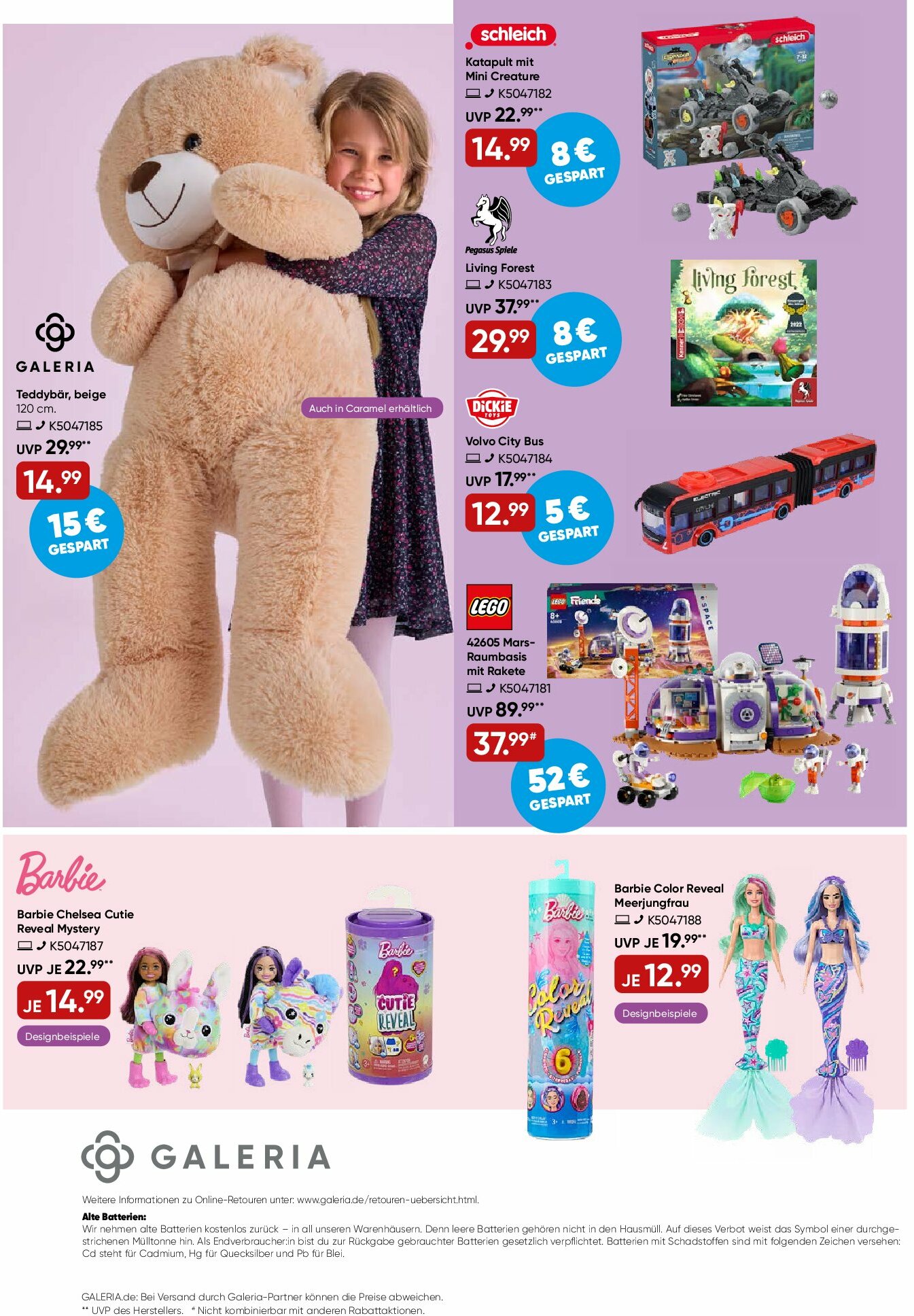 galeria - Galeria-Prospekt gültig vom 20.08. bis 26.08. - page: 10