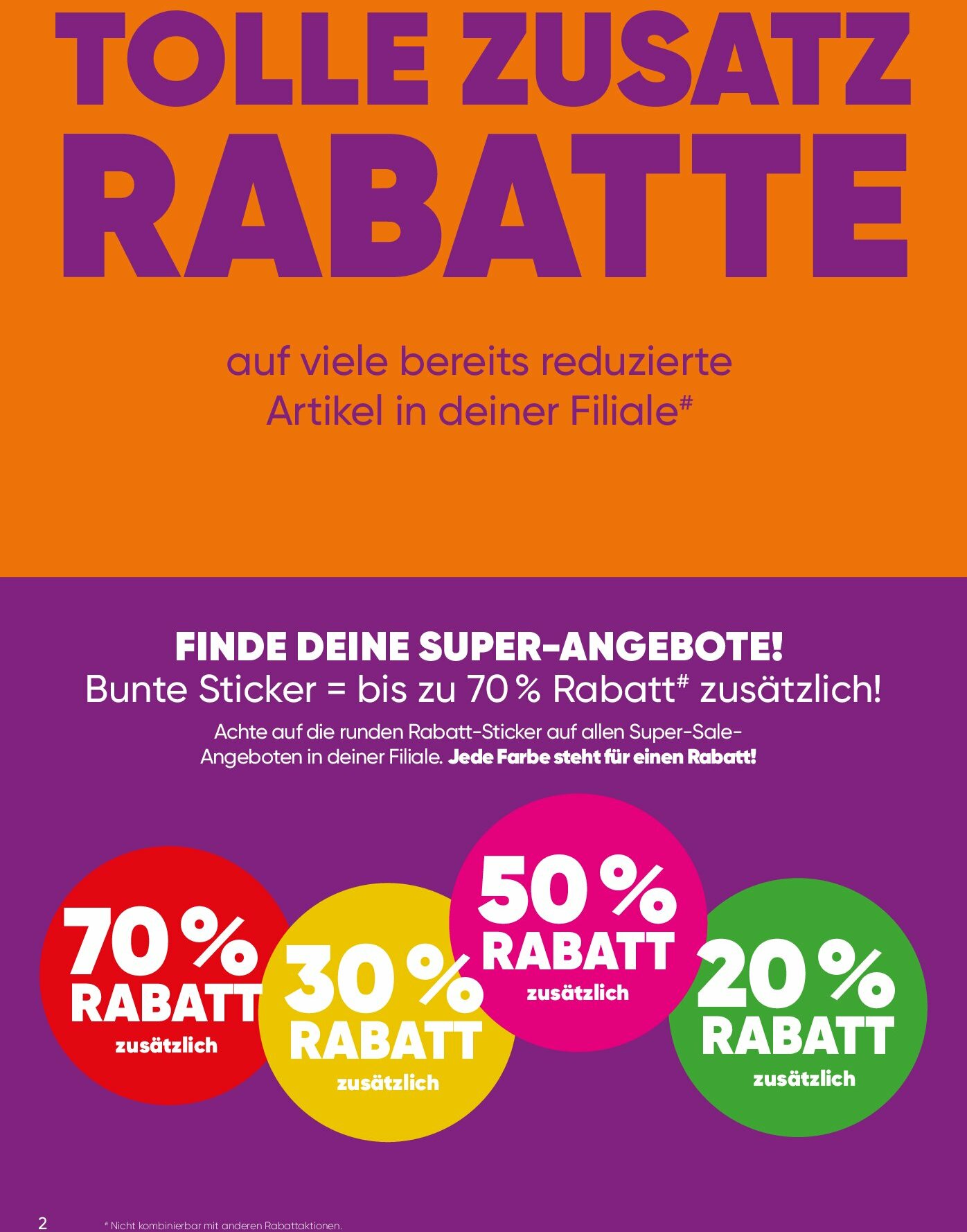 galeria - Galeria-Prospekt gültig vom 20.08. bis 26.08. - page: 2