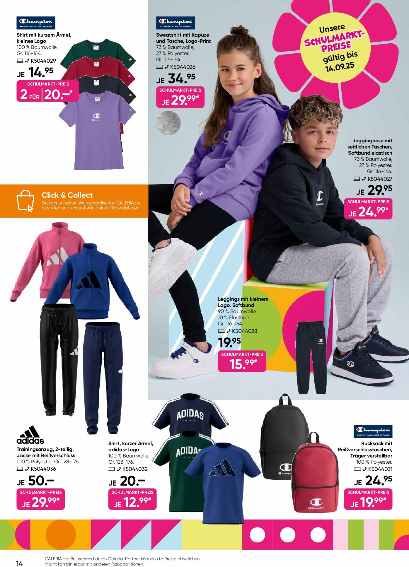 galeria - Galeria-Prospekt gültig vom 20.08. bis 26.08. - page: 18