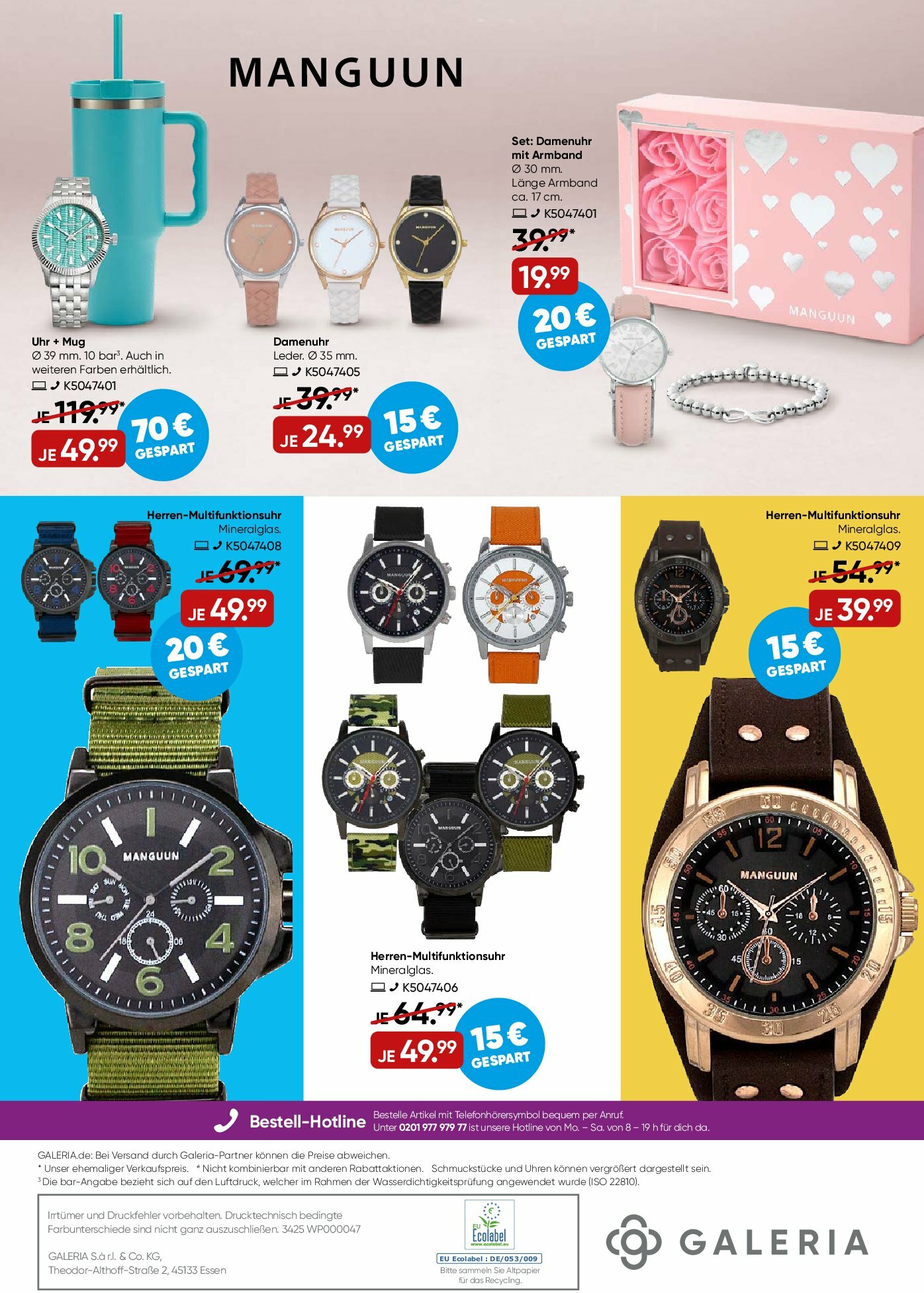 galeria - Galeria-Prospekt gültig vom 20.08. bis 26.08. - page: 12