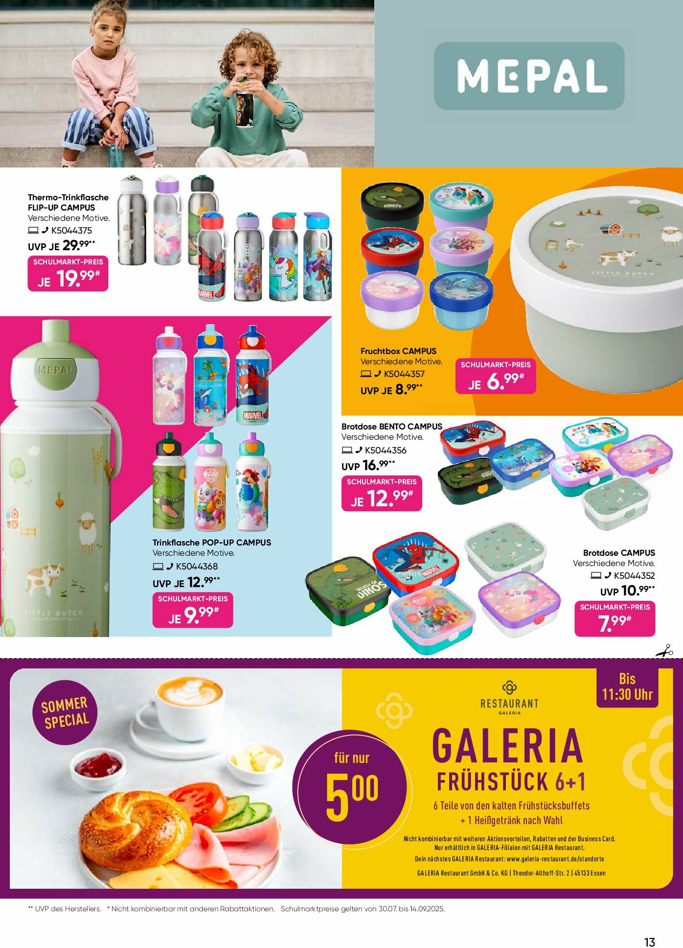 galeria - Galeria-Prospekt gültig vom 20.08. bis 26.08. - page: 20