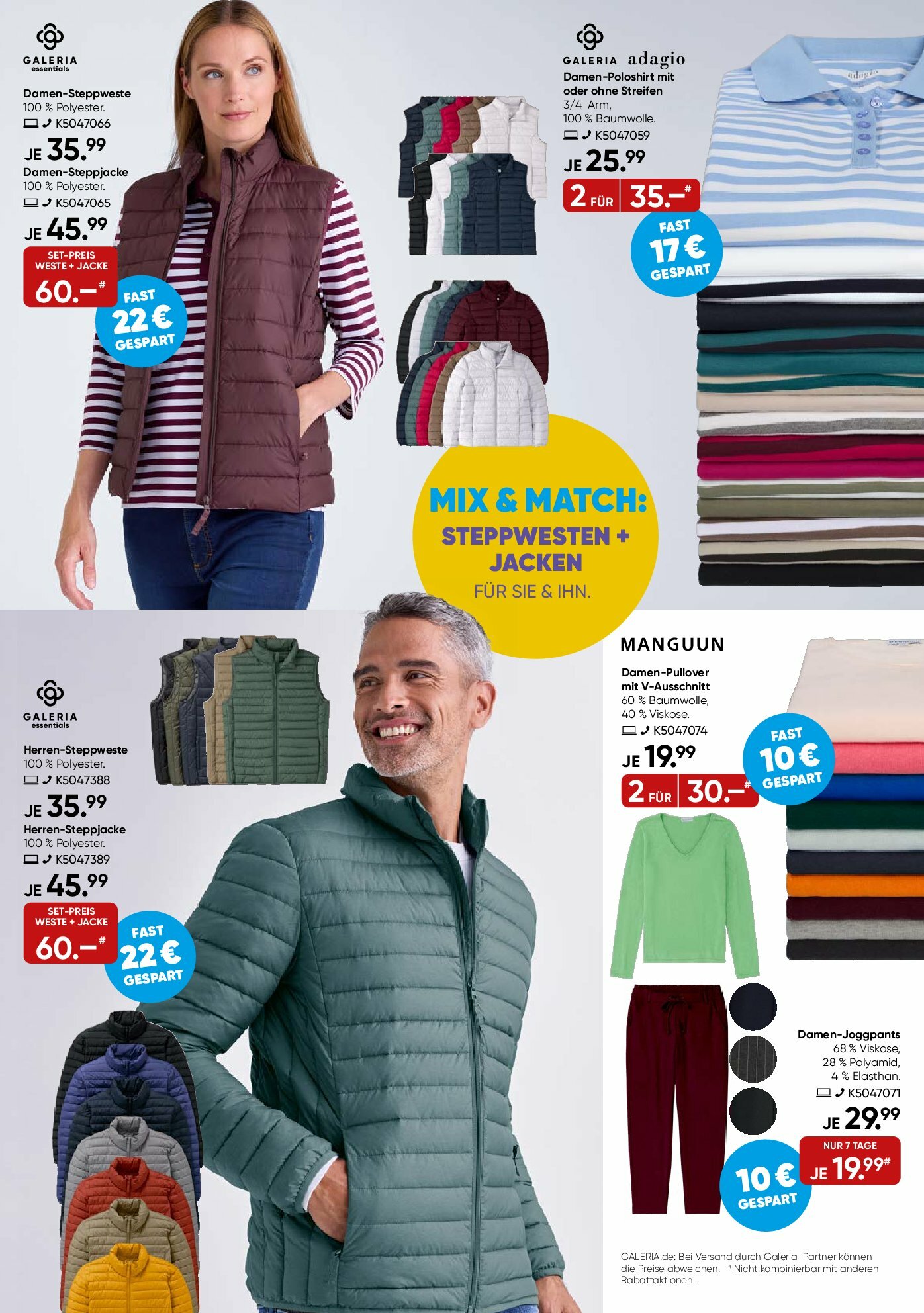 galeria - Galeria-Prospekt gültig vom 20.08. bis 26.08. - page: 4