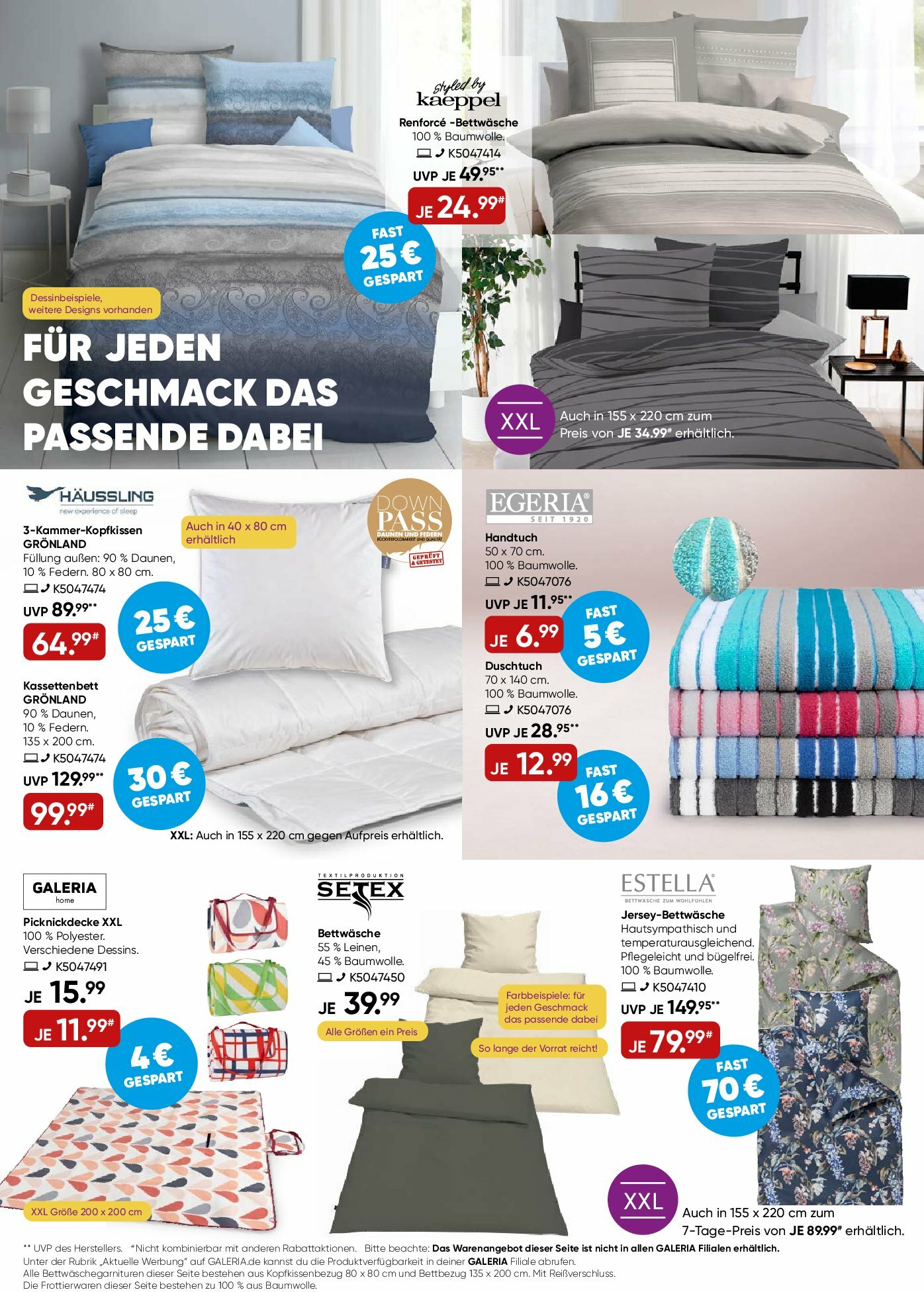 galeria - Galeria-Prospekt gültig vom 20.08. bis 26.08. - page: 9