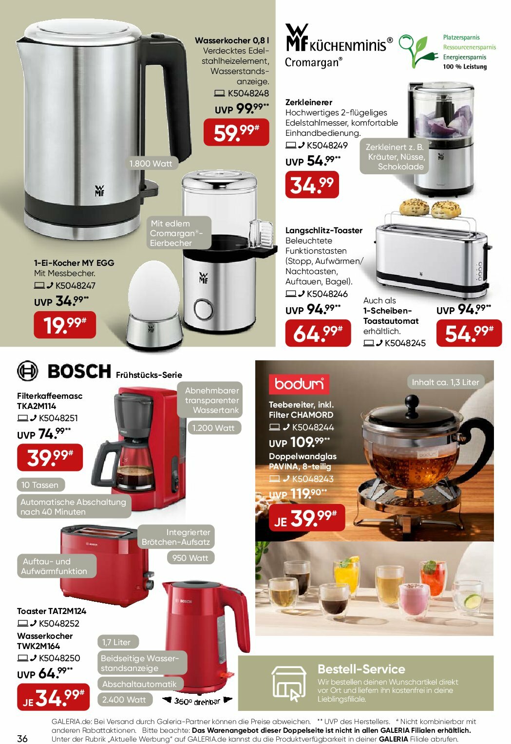 galeria - Galeria-Prospekt gültig vom 27.08. bis 02.09. - page: 36