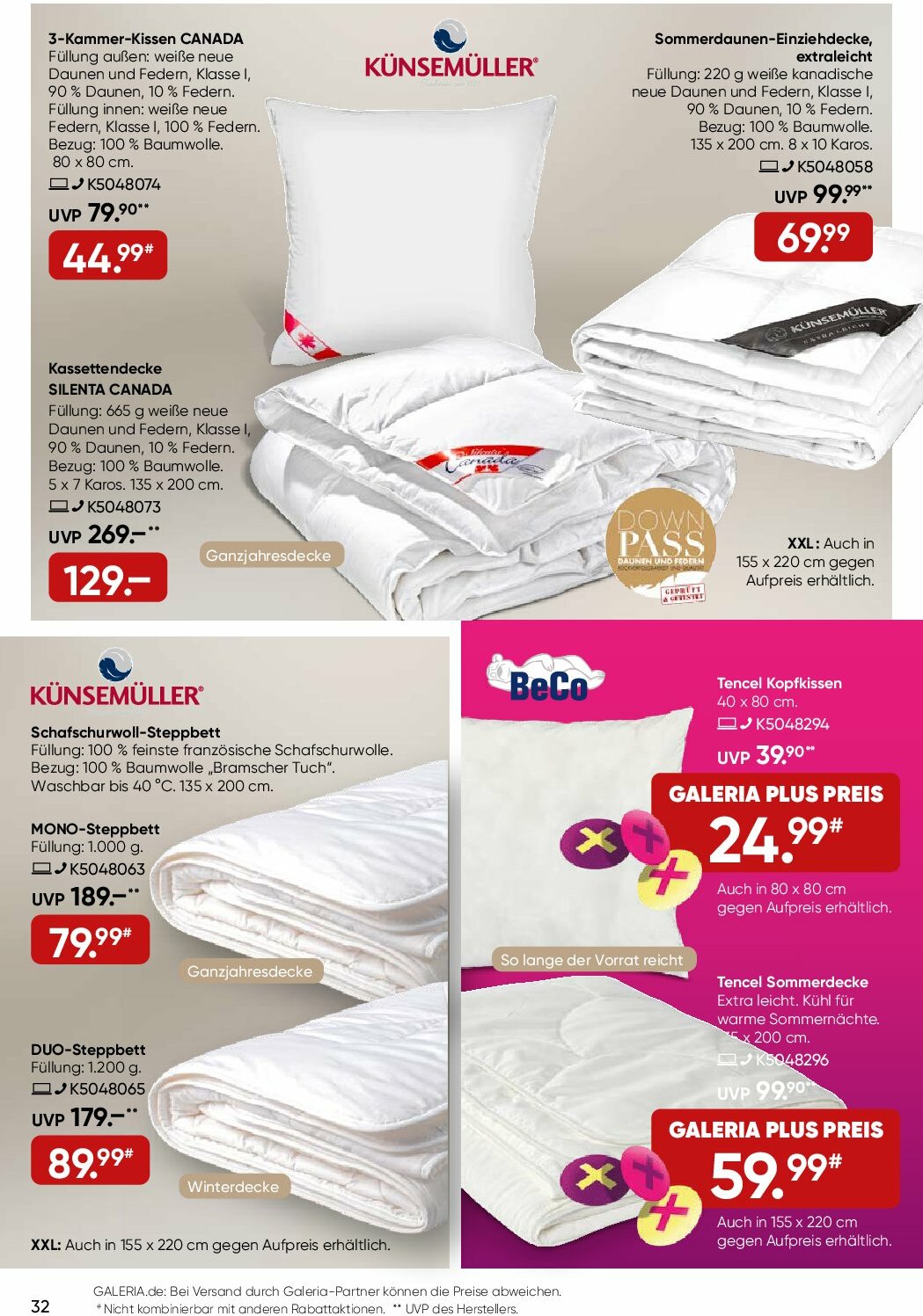 galeria - Galeria-Prospekt gültig vom 27.08. bis 02.09. - page: 32