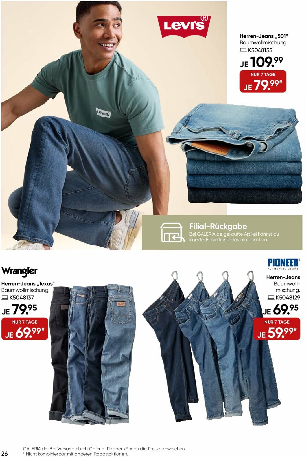 galeria - Galeria-Prospekt gültig vom 27.08. bis 02.09. - page: 26