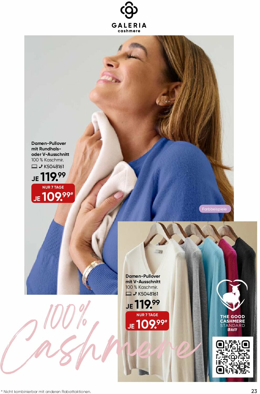 galeria - Galeria-Prospekt gültig vom 27.08. bis 02.09. - page: 23