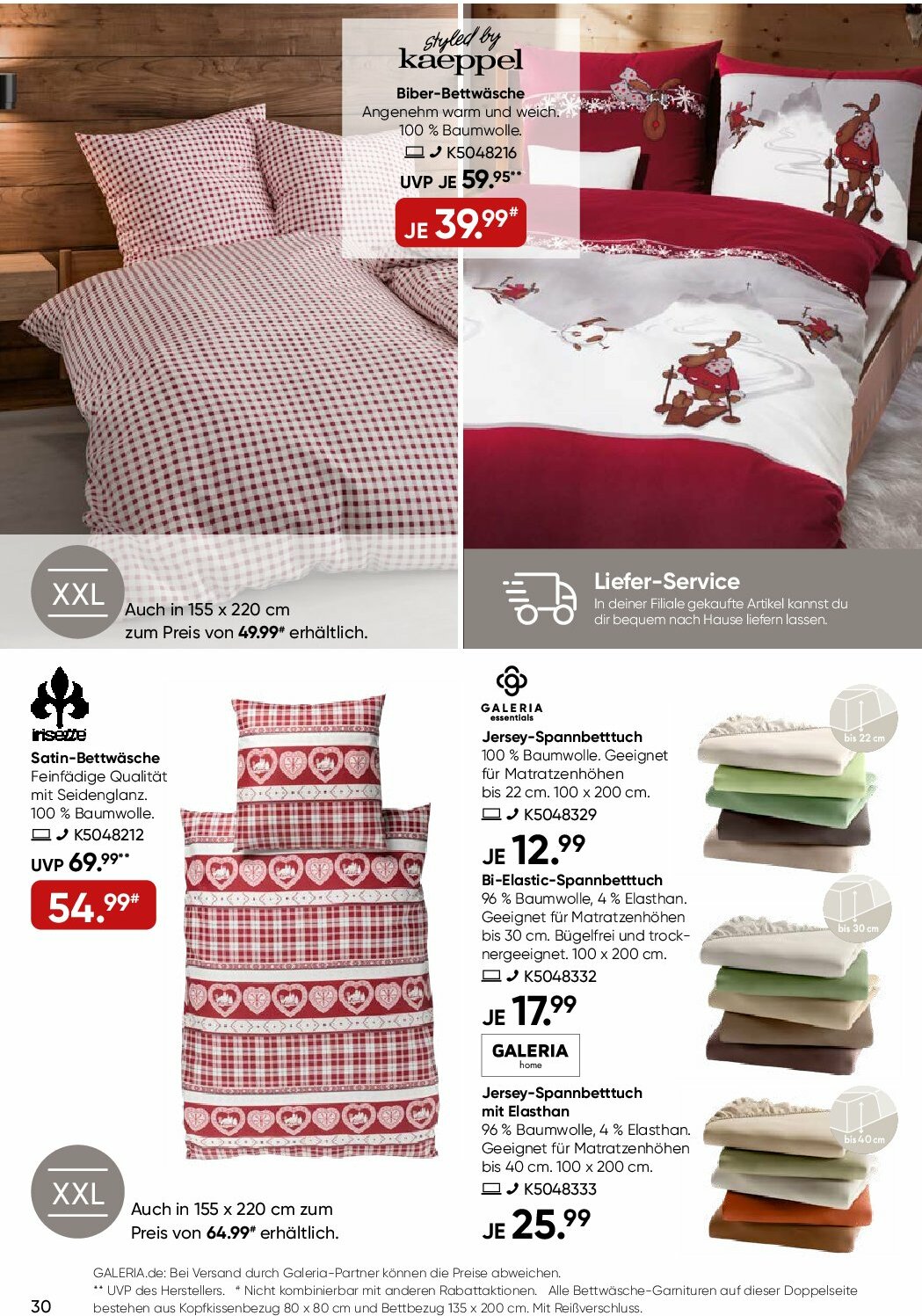 galeria - Galeria-Prospekt gültig vom 27.08. bis 02.09. - page: 30