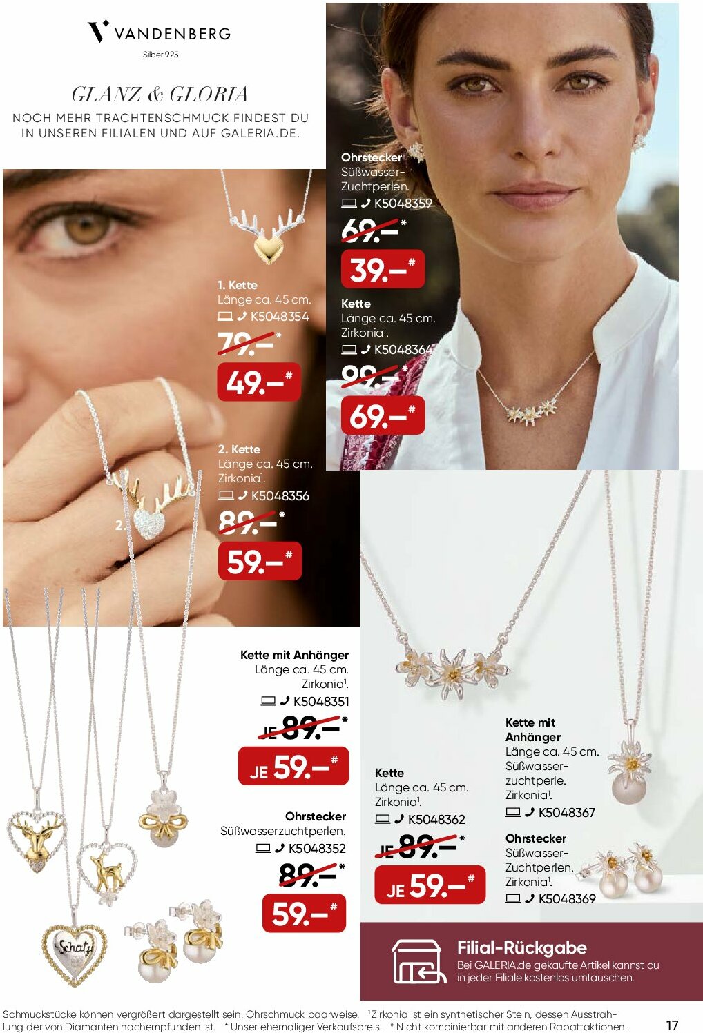 galeria - Galeria-Prospekt gültig vom 27.08. bis 02.09. - page: 17