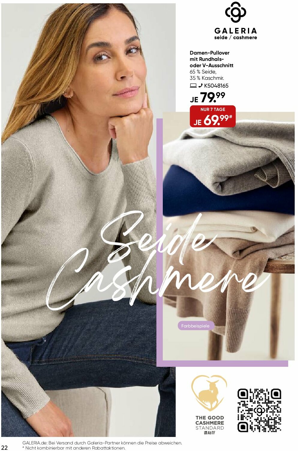galeria - Galeria-Prospekt gültig vom 27.08. bis 02.09. - page: 22