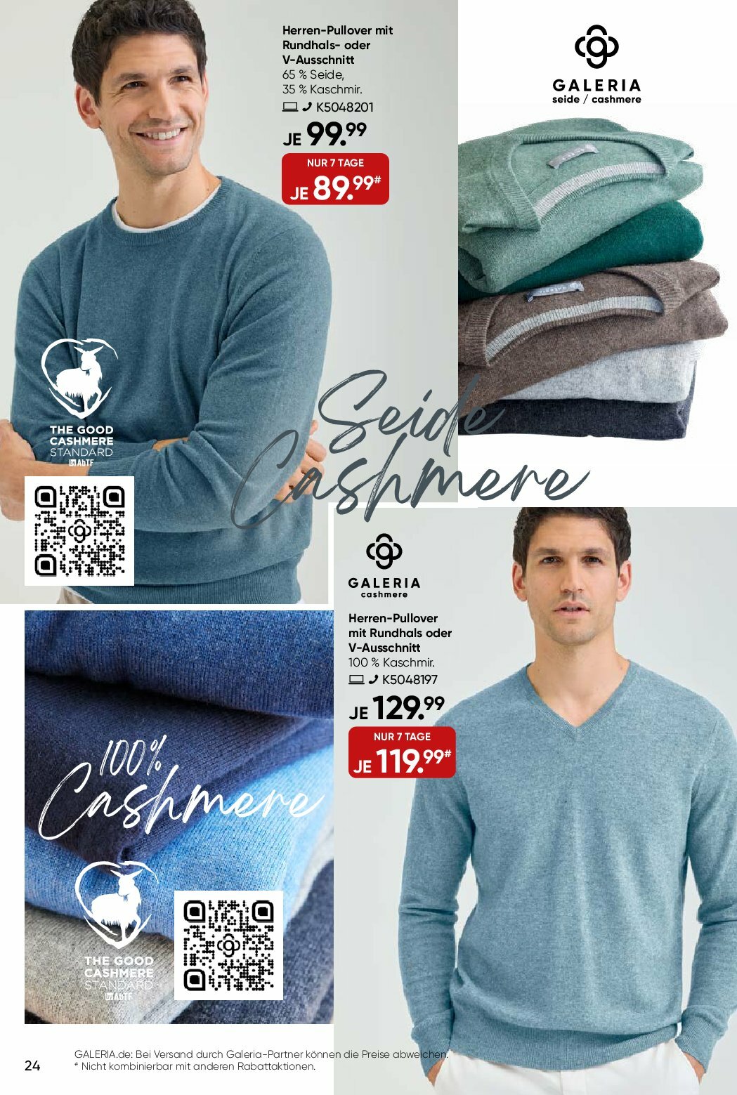 galeria - Galeria-Prospekt gültig vom 27.08. bis 02.09. - page: 24
