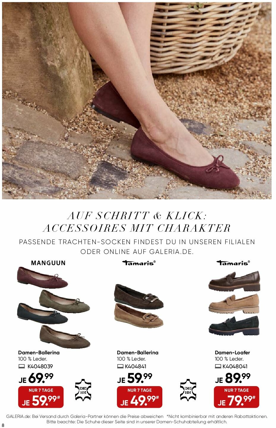 galeria - Galeria-Prospekt gültig vom 27.08. bis 02.09. - page: 8