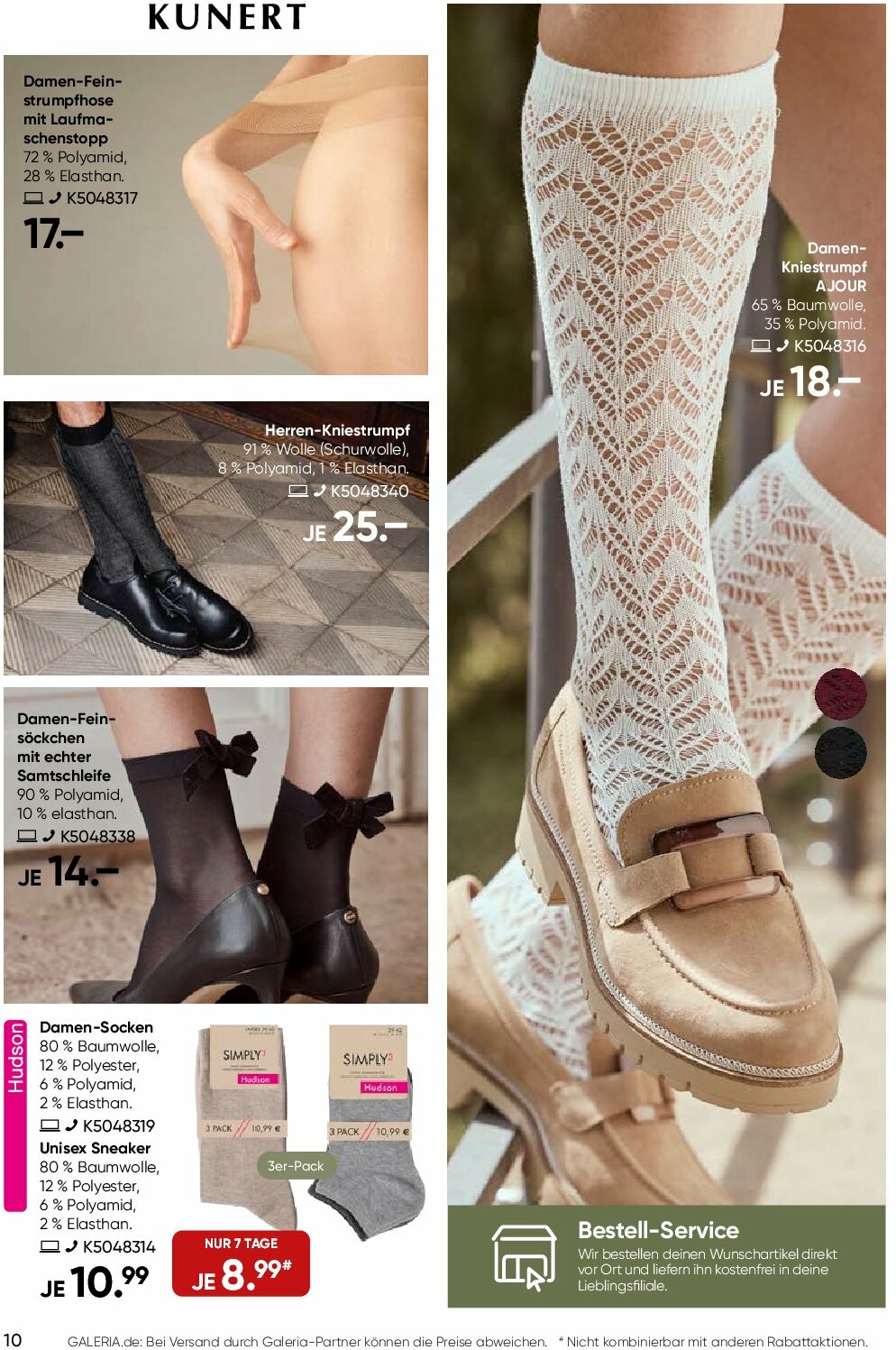 galeria - Galeria-Prospekt gültig vom 27.08. bis 02.09. - page: 10