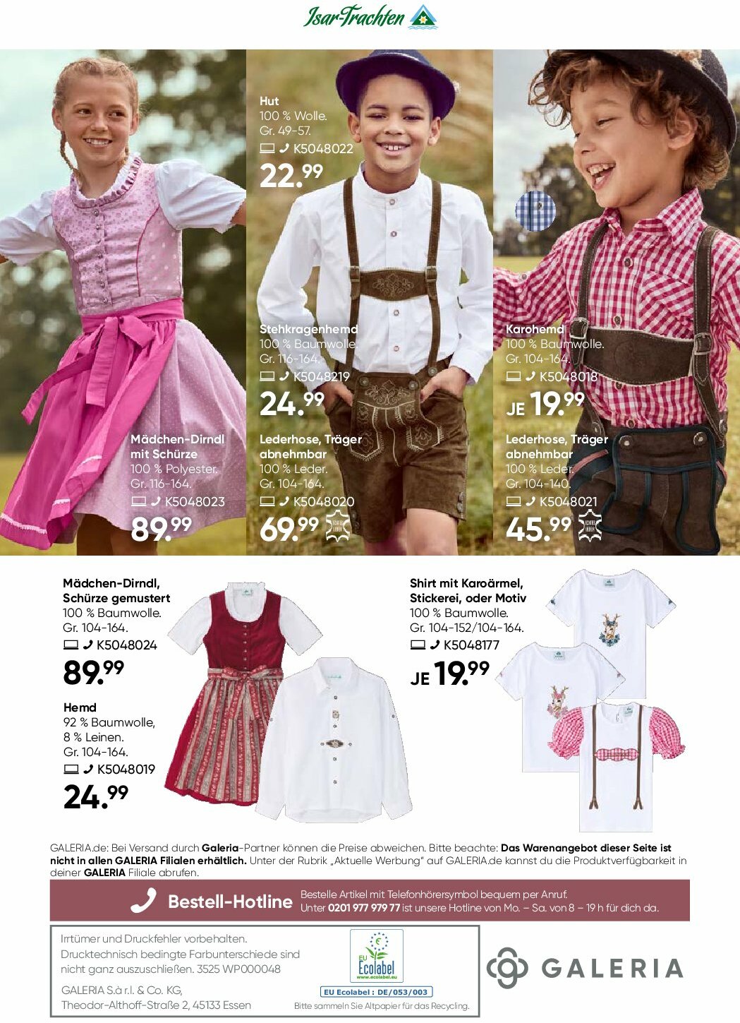 galeria - Galeria-Prospekt gültig vom 27.08. bis 02.09. - page: 40